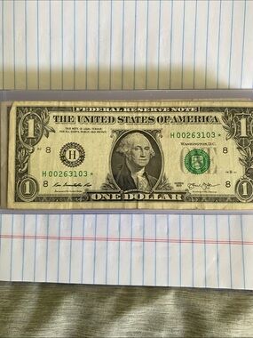 24 - $1 Star notes